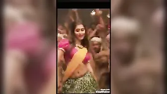 Buttabomma song edit,slow motion,upskrit,Pooja Hegde hot, panty,thighs,ass #3