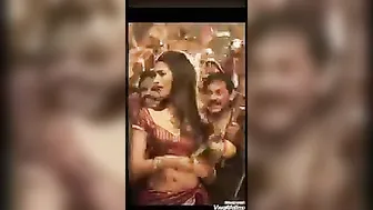 Buttabomma song edit,slow motion,upskrit,Pooja Hegde hot, panty,thighs,ass #4