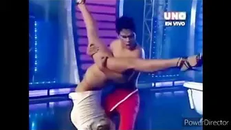 Nelly Pazmiño Desnuda Strip Dance Bailalo