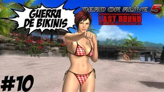 Dead Or Alive 5 Last Round PS4 Guerra de Bikinis 10 Christie Modo Arcade Dificil