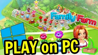 ???? How to PLAY [ Family Farm Seaside ] on PC ▶ [ 2023 ] DOWNLOAD and INSTALL Usitility1