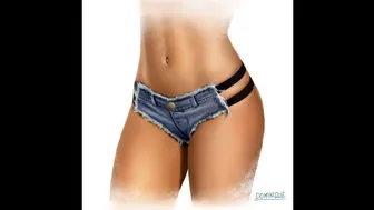 how to draw sexy hip , waist (digital painting) #digitalpainting #speedpainting #artvideo