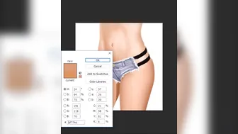 how to draw sexy hip , waist (digital painting) #digitalpainting #speedpainting #artvideo #3