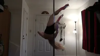 Bailey Pole Dancing