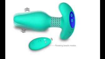 Chastity Remote Control Butt Anal Plug available from Sex Toys Affair