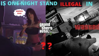 GTA 5 : How I Survived One Night Stand At Strip Club??????