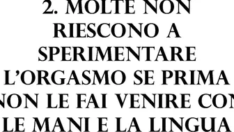 Come Far Raggiungere l'Orgasmo a Una Donna e Perchè NON si Fa Come Pensi Tu #3