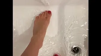 Sexy foot fetish