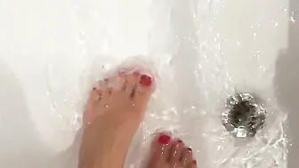 Sexy foot fetish #3