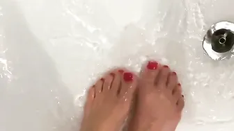 Sexy foot fetish #4