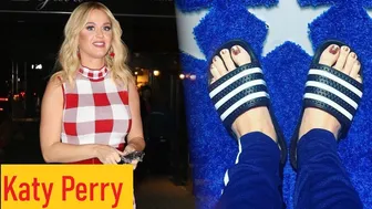 Katy Perry's Feet, Soles and beautiful Toes