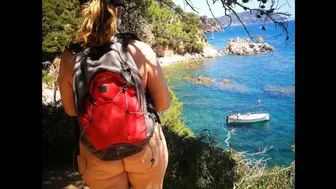 Nude Hiking Trail Costa Brava