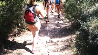 Nude Hiking Trail Costa Brava #2