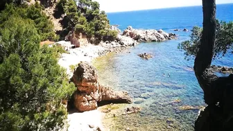 Nude Hiking Trail Costa Brava #4