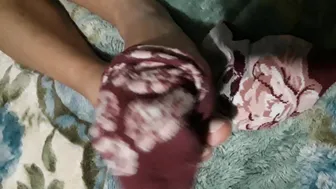 Latina feet #feetvideos #footfetish Fetechista #ebonyfeet #3