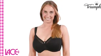 Triumph - Lingerie - True Shape Sensation - Minimizer Bra - Black | Lace-lingerie.nl #2