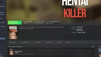 This Game Exists?! (Hentai Killer) #2