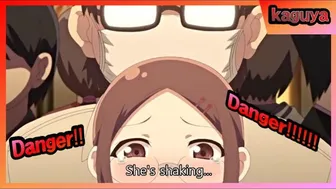 She's in danger!!! But........ #best anime #hentai anime #야애니