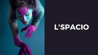 Body Paint en L' SPACIO