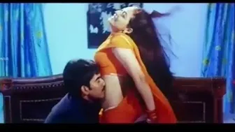 Telugu Actress Harika Unseen Navel & Boob Kiss Compilation | Hot Liplock