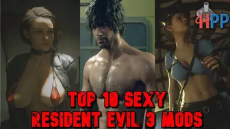 Top 10 Sexy Resident Evil 3 Mods