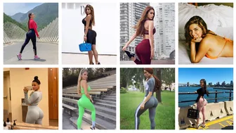 Top 10 Female #Bootylicious Models On #Instagram || Hot Models ||