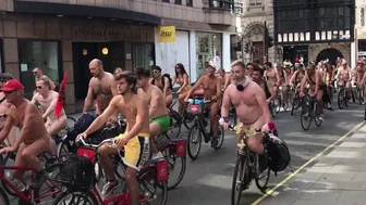 London Naked Bike Ride 2017