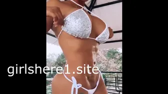 big boobs bikini hot girl