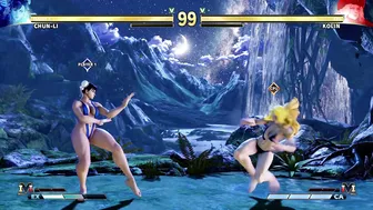 SFV PC Mods | Chunli V-bikini vs Kolin Bikini Mod♥️♥️ #4