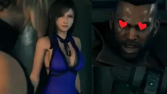 tifa boobs shake(FF7 REMAKE)