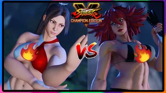 SFV PC Mods | Chunli Mai costume vs Poison Bikini Mod????