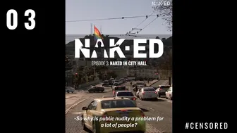 NAKED IN CITY HALL | 03 | NAK-ED