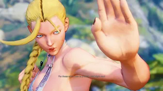 SFV PC Mod | Cammy vs Chun li seashells bikini PC mod????