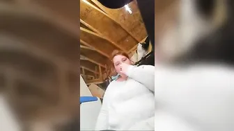 Plus Size Girl Bbw Smoking Talking Show Love ♥️♥️ #2