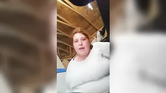 Plus Size Girl Bbw Smoking Talking Show Love ♥️♥️ #4