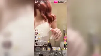 Bhad Bhabie Twerking On IG Live! #2