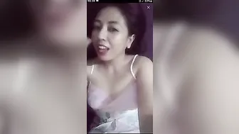 Bigo Hot - Jilatan Tante yang Bikin Pengen Coli #3