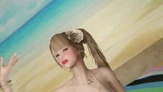 【Skyrim MMD R18】Sexy dance RBB