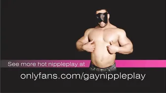 Relentless nippleplay at only at onlyfans.com/gaynippleplay #4