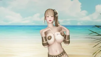 【Skyrim MMD R18】Sexy dance Stay Tonight #4