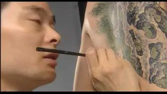 Body painting Art CN 3: Vẽ nghệ thuật trên hotgirl ( Phần 3)