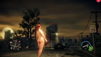 Saints Row 4 - Nude Girl Crazy Play