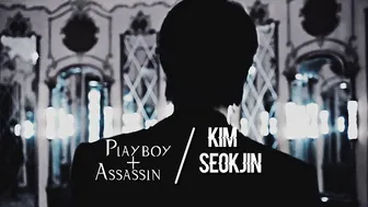 seokjin | playboy+assassin!au