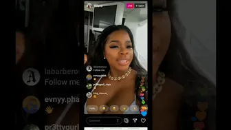 CITYGIRLS #IGLIVE