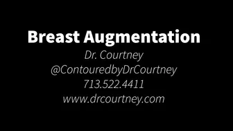 This patient looks amazing 3 weeks after her Breast augmentation with Dr. Courtney!