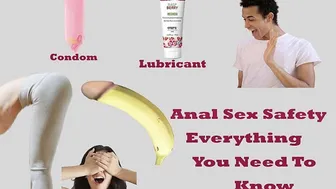 Anal Sex Safety everything you need to know