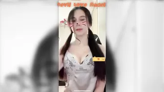 big tits thai girl downblouse with sexy lingerie to show cleavage |bigo live| (2020-5-24) part 171 #3