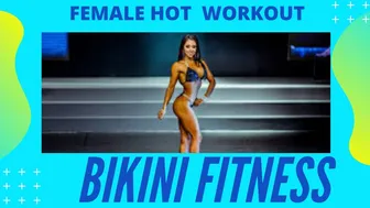 Bikini Fitness Motivational Workout Get A Hotter Body Part- 03