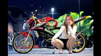 Model hot 18+ vixion jari terbaru // DJ full bass