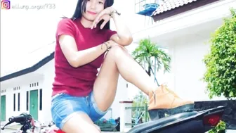 Model hot 18+ vixion jari terbaru // DJ full bass #4